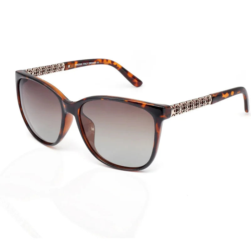 Luxe TR Memory Frame Polarized Sunglasses for Women - UV400 Protection
