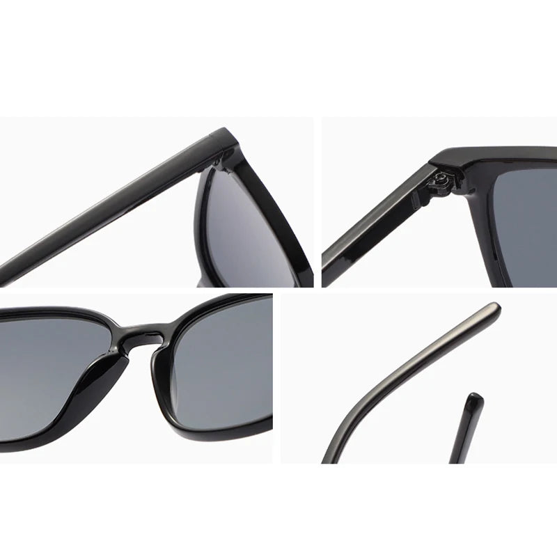 Vintage Square Women Sunglasses Luxury Brand Designer Trend Men Mirror Sun Glasses Retro Female Shades Zonnebril Dames UV400