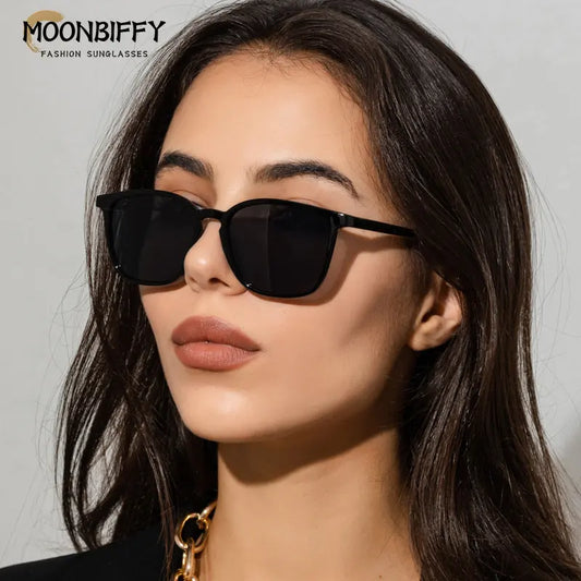 Vintage Square Women Sunglasses Luxury Brand Designer Trend Men Mirror Sun Glasses Retro Female Shades Zonnebril Dames UV400