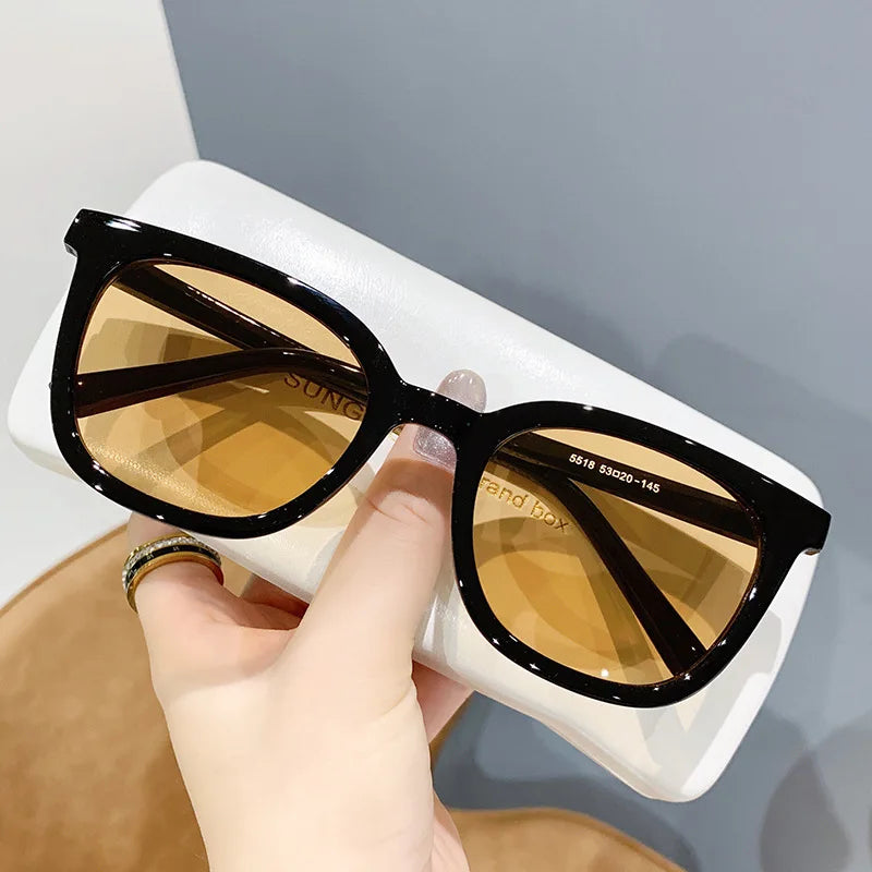 2022 Vintage Rectangle Sunglasses - Unisex Retro Fashion Eyewear UV400